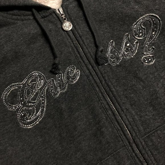 Guess Sherpa Zip-Up Hoodie - Picture 4 of 6
